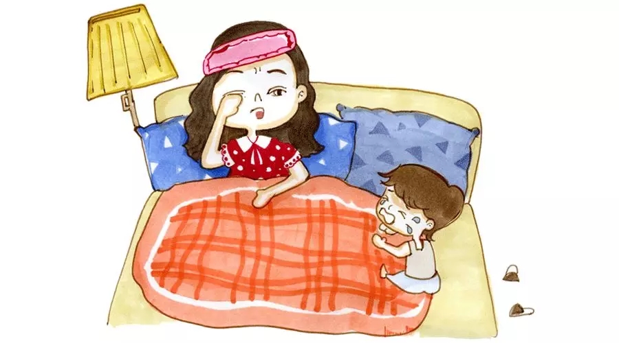 为什么妈妈在家反而孩子爱哭闹？？？？？宝宝一句话妈妈泪奔了……1.webp.jpg