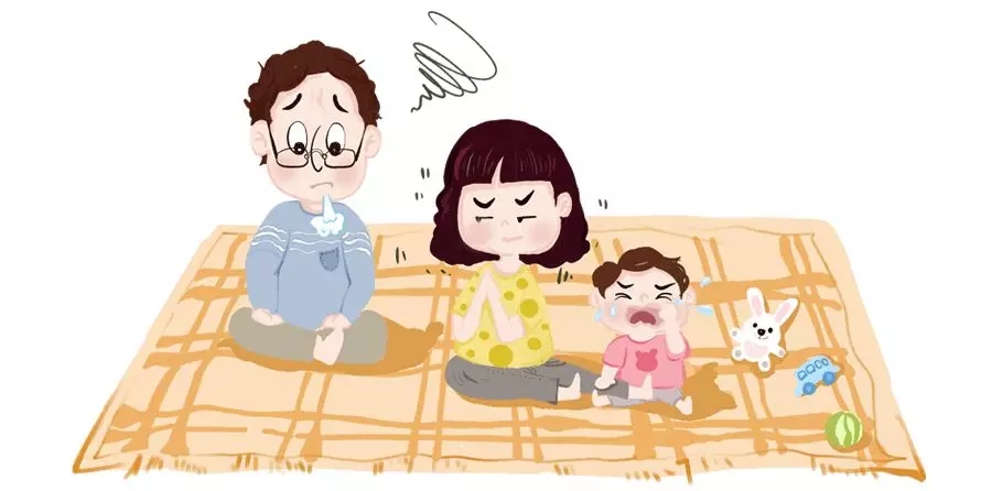 孩子哭闹时，，，，，，，高情商的父母肯定会做这件事！1.webp.jpg